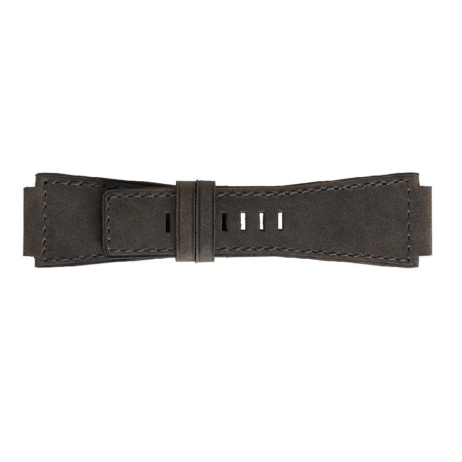 Bell Ross 24mm Grey Calfskin Strap B-V-062-XL