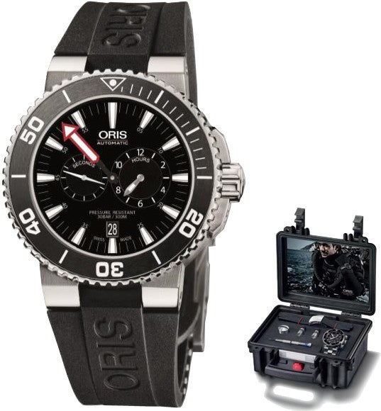 Oris Aquis Regulateur 74976774154RS+MB
