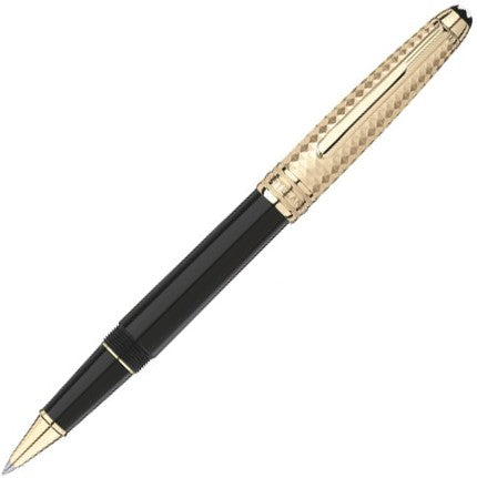 MontBlanc Meisterstuck Solitaire Geometric Dimension Rollerball Pen 23801
