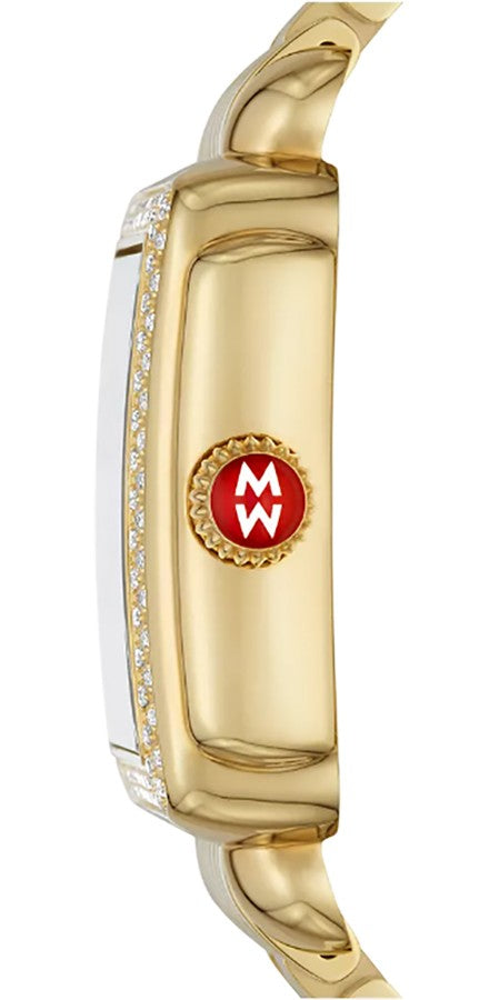Michele Deco Madison Diamond Bezel Women's Watch MWW06T000161