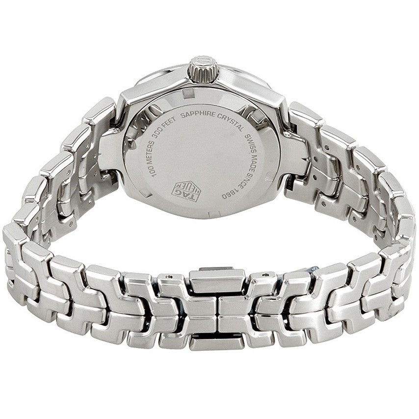 Tag Heuer Link 32m Pearl White Dial Ladies Watch WBC1314.BA0600