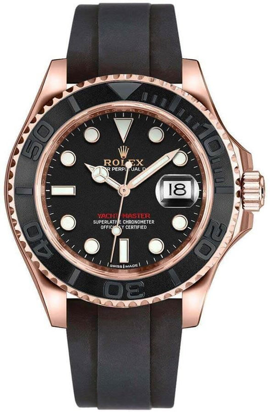 Rolex Yacht-Master 40 Everose Gold Men's Watch 116655-0001
