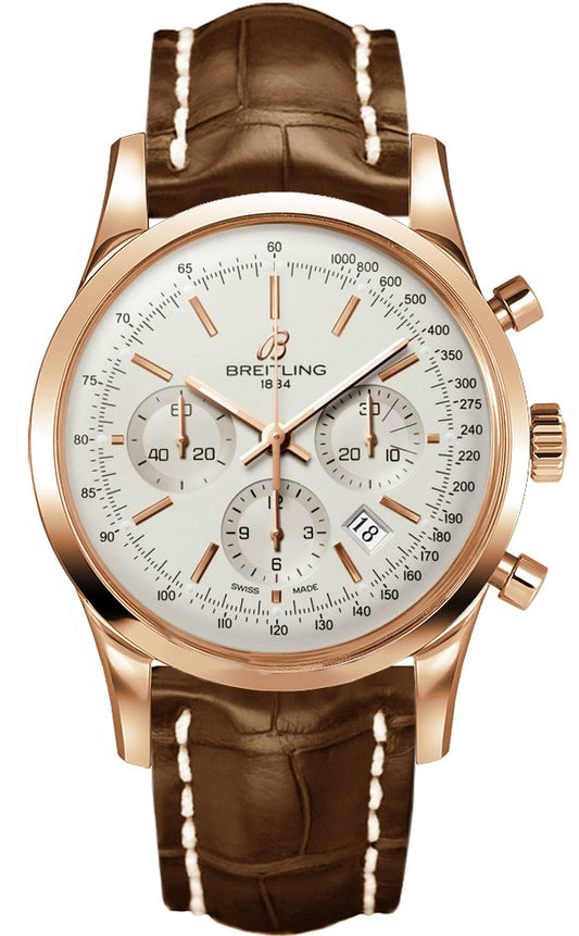 Breitling Transocean Chronograph RB015112/G716-737P