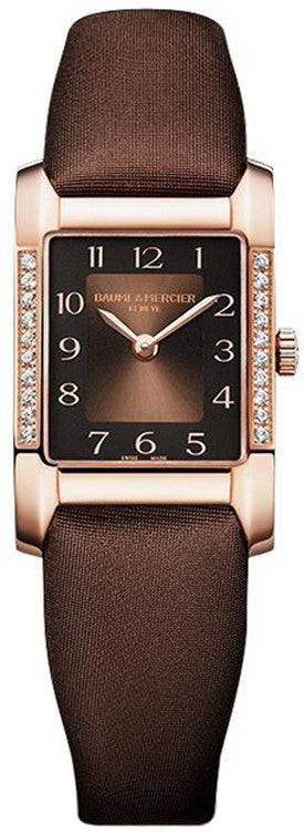 Baume & Mercier Hampton Rectangular 10093