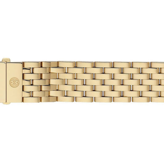 Michele Deco 18mm Yellow Gold Bracelet MS18AU246710