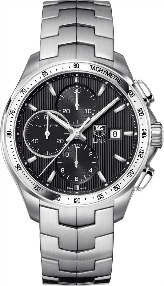 Tag Heuer Link Automatic Chronograph Stainless Men's Watch CAT2010.BA0952