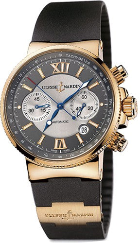 Ulysse Nardin Marine Chronograph 356-66-3/319