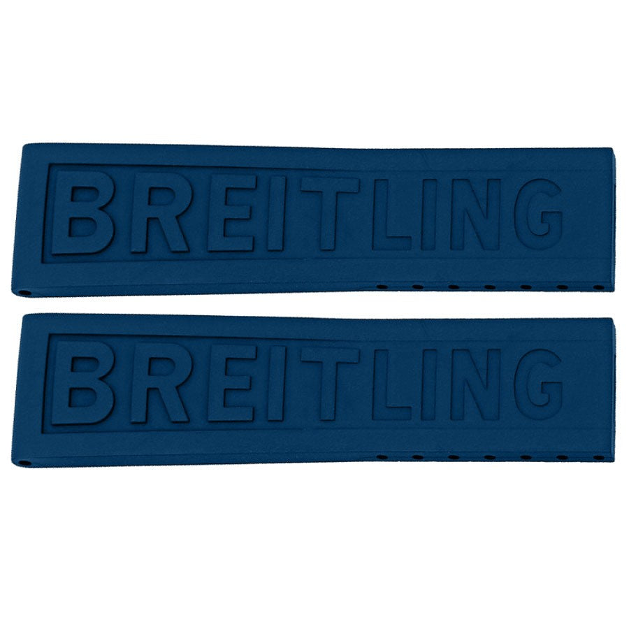 Breitling Diver Pro III 24mm Blue Rubber Strap 160S