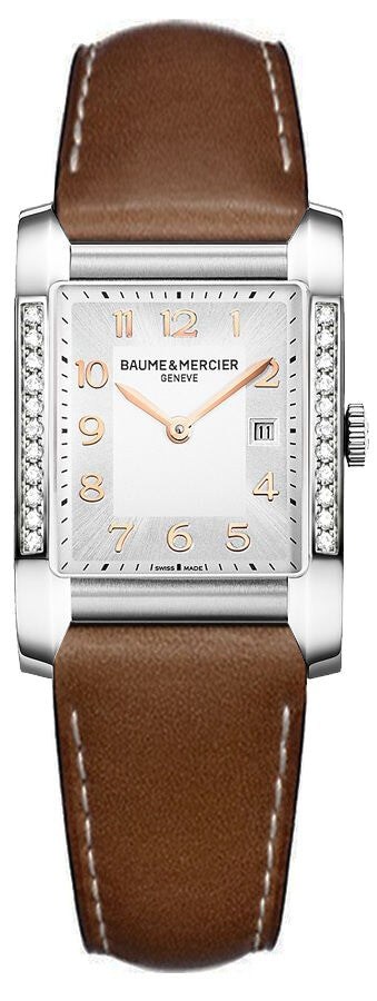 Baume & Mercier Hampton Diamonds Women's Watch MOA10023