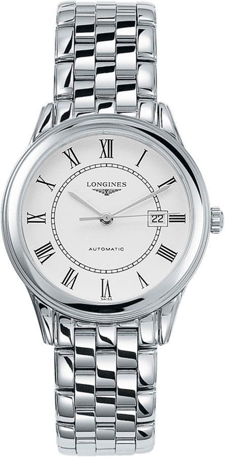 Longines Flagship White Dial Watch L4.774.4.21.6