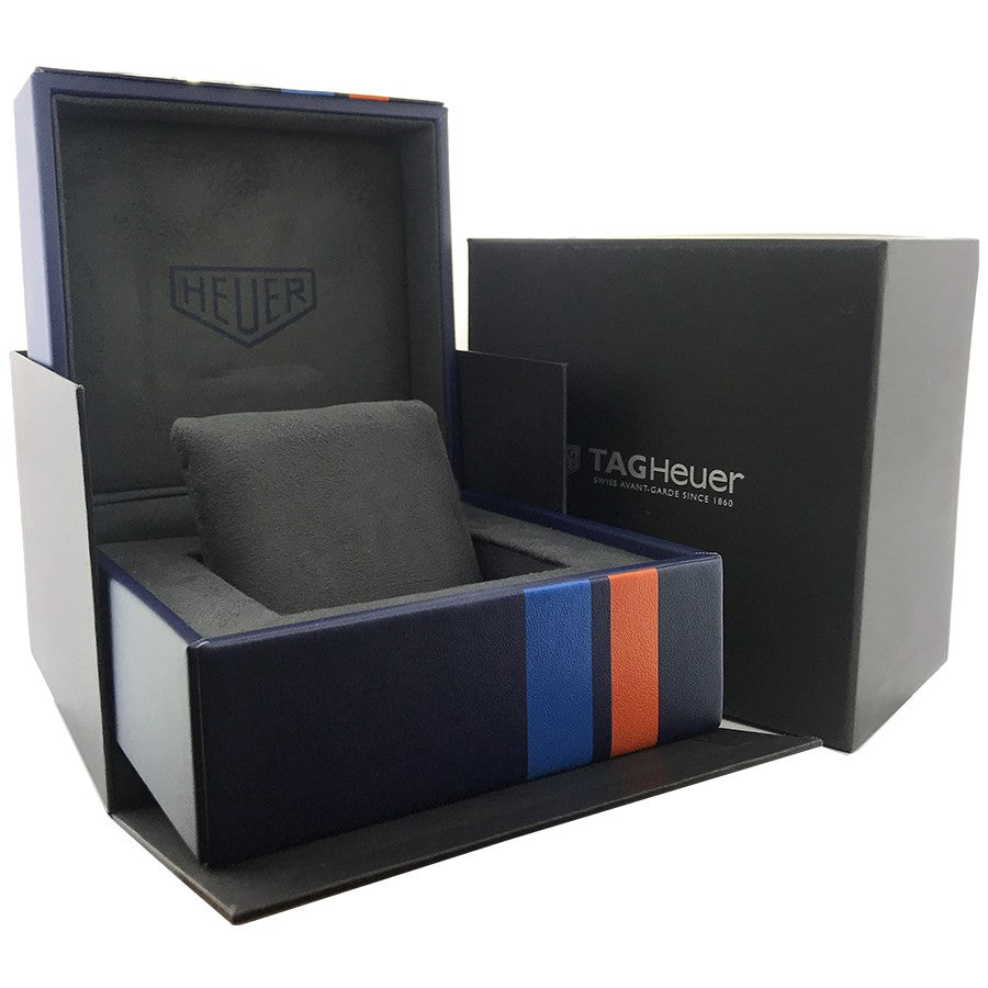 Tag Heuer Monaco Blue Dial Men's Watch CAW211R.FC6401