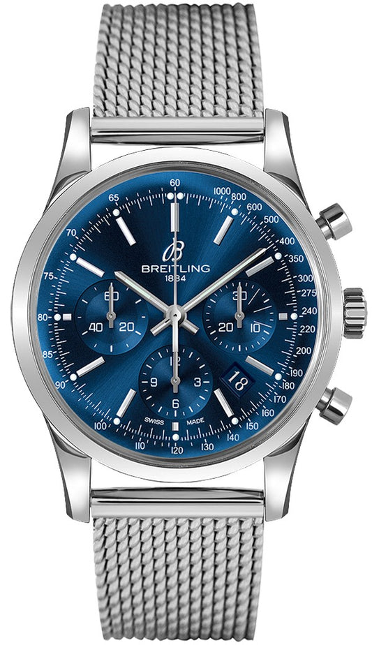 Breitling Transocean Chronograph AB015112/C860-154A