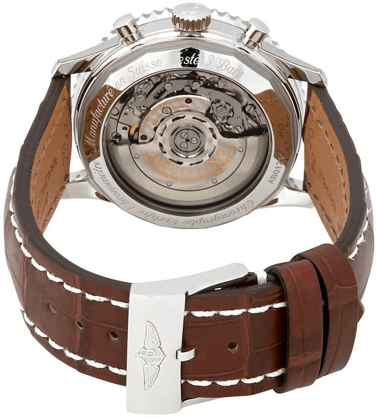 Breitling Navitimer 1 B01 Chronograph 43 Men's Watch AB0121211G1P1