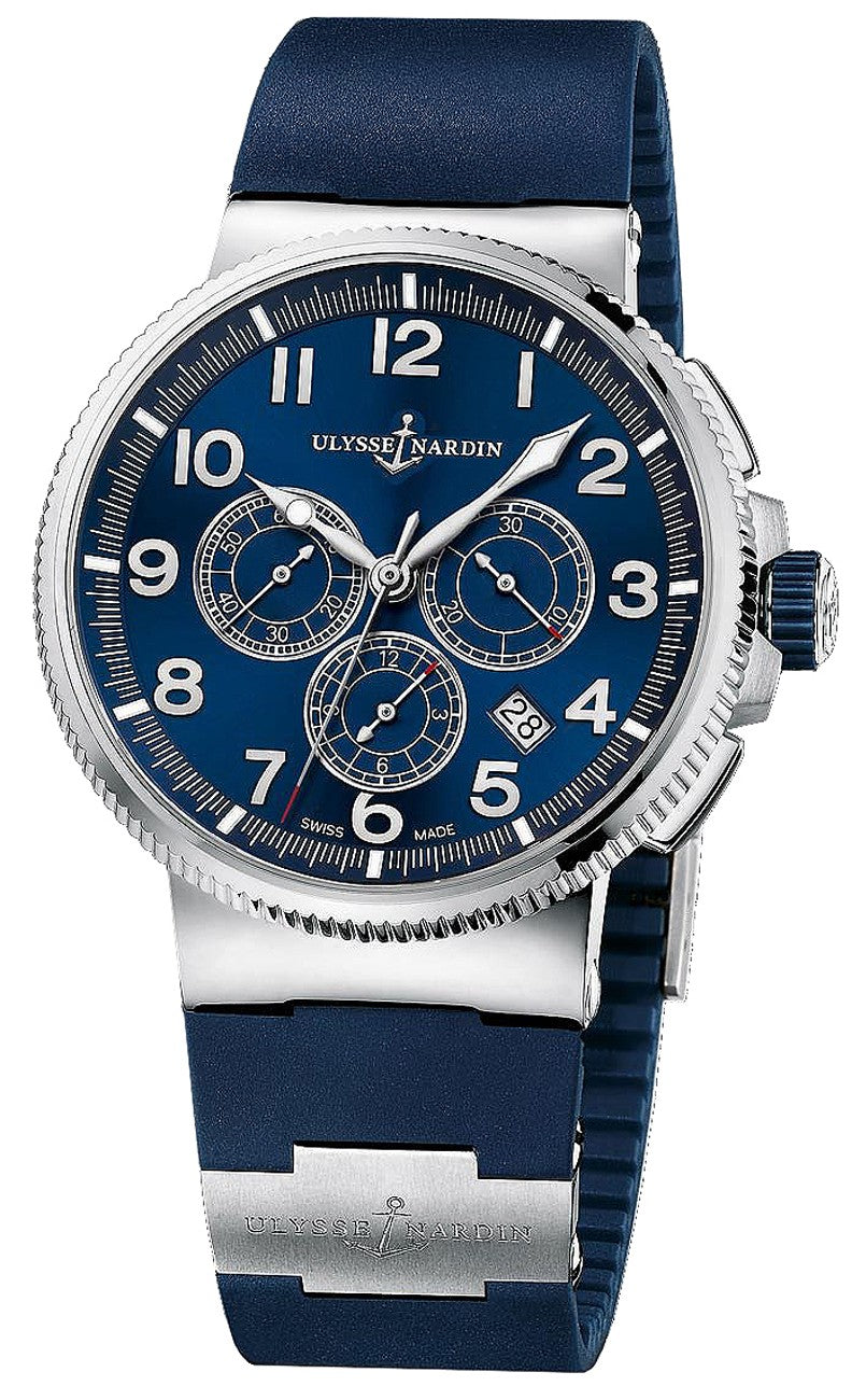 Ulysse Nardin Marine Chronograph Manufacture 1503-150-3/63