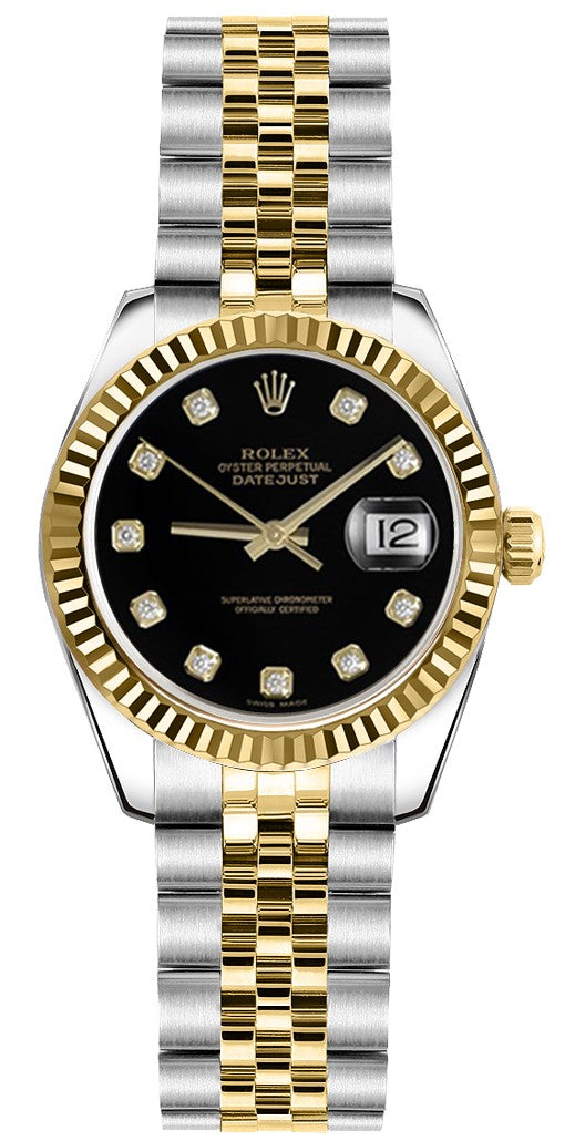 Rolex Lady-Datejust 26 Automatic Watch 179173