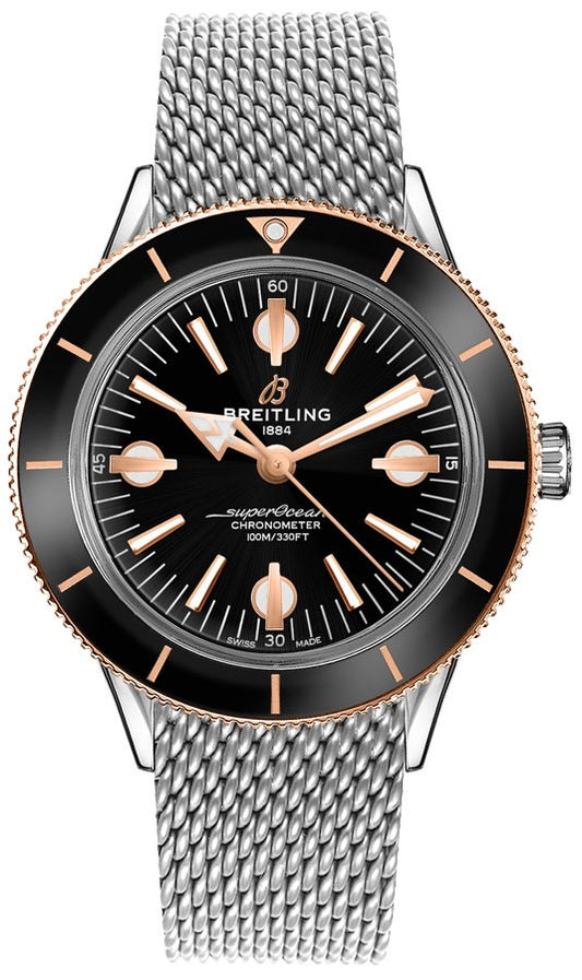 Breitling Superocean Heritage '57 Black Dial Men's Watch U10370121B1A1