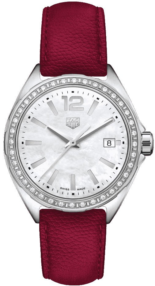 TAG Heuer Formula 1 Quartz Women's Red Strap Watch WBJ131A.FC8253