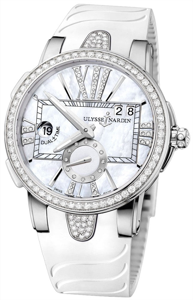 Ulysse Nardin Executive Dual Time 243-10B-3C/391