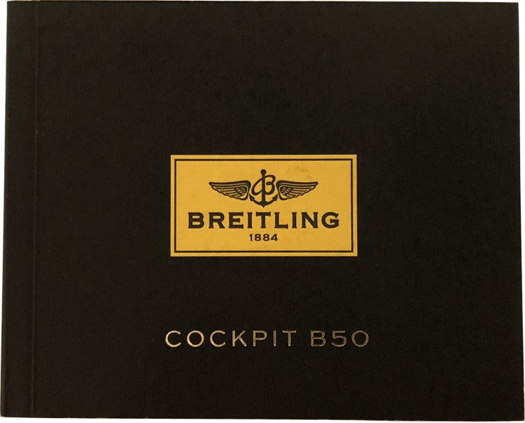 Breitling Cockpit B50 VB5010A5/BD41-176V