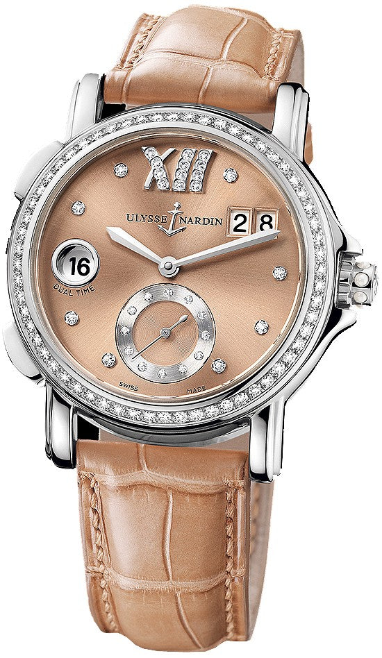 Ulysse Nardin Classic Lady Dual Time 243-22B/30-09