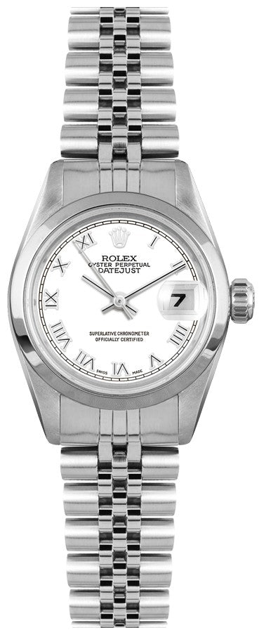 Rolex Oyster Perpetual 26 Date Stainless Steel Women's Watch 79160