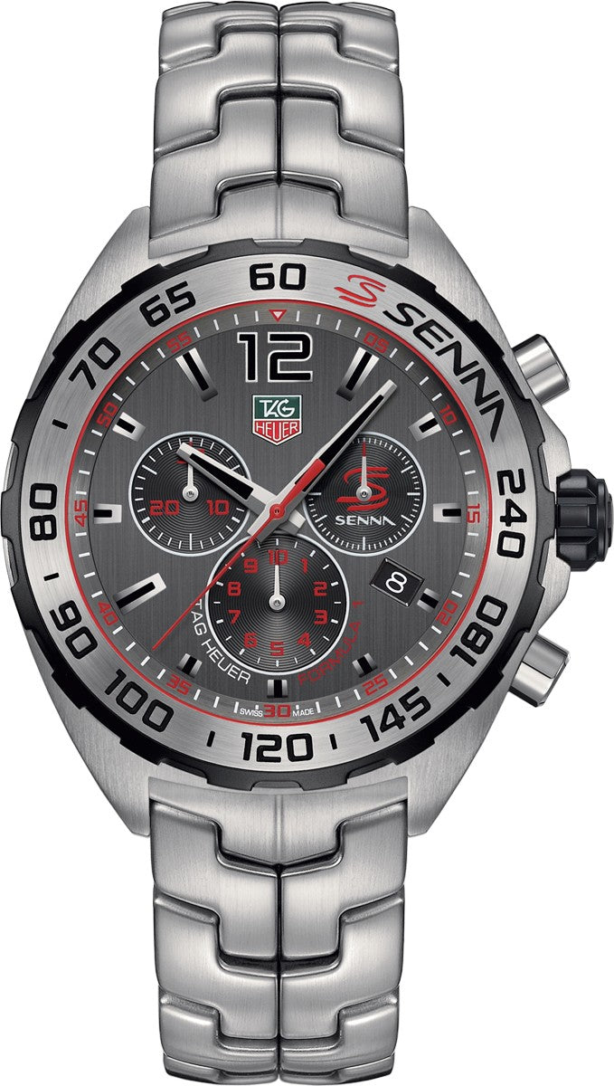 Tag Heuer Formula 1 Ayrton Senna Special Edition Men's Watch CAZ1012.BA0883