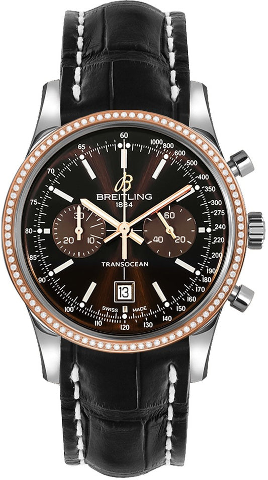 Breitling Transocean Chronograph 38 U4131053/Q600-729P