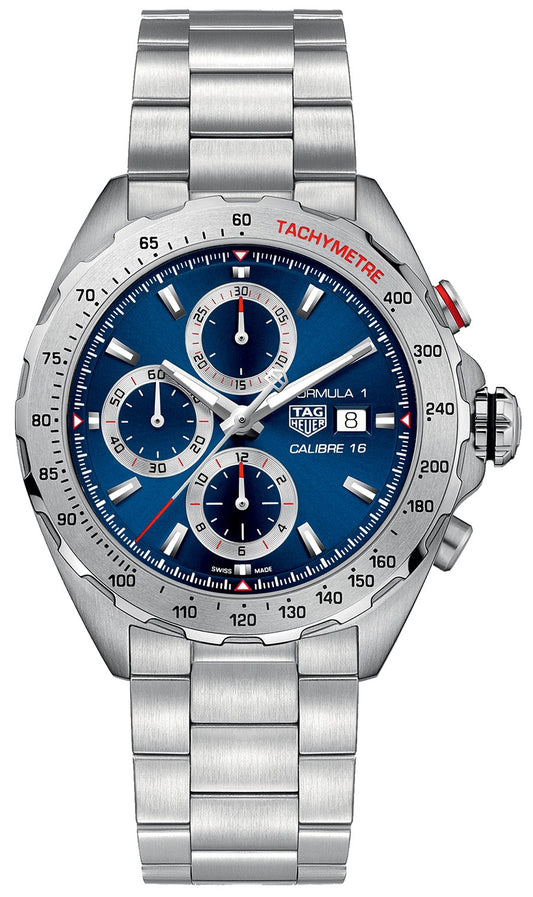 Tag Heuer Formula 1 Blue Dial Men's Watch CAZ2015.BA0876