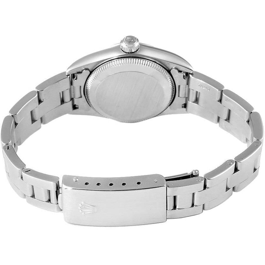 Rolex Oyster Perpetual 24 Blue Dial Women's Watch 76080