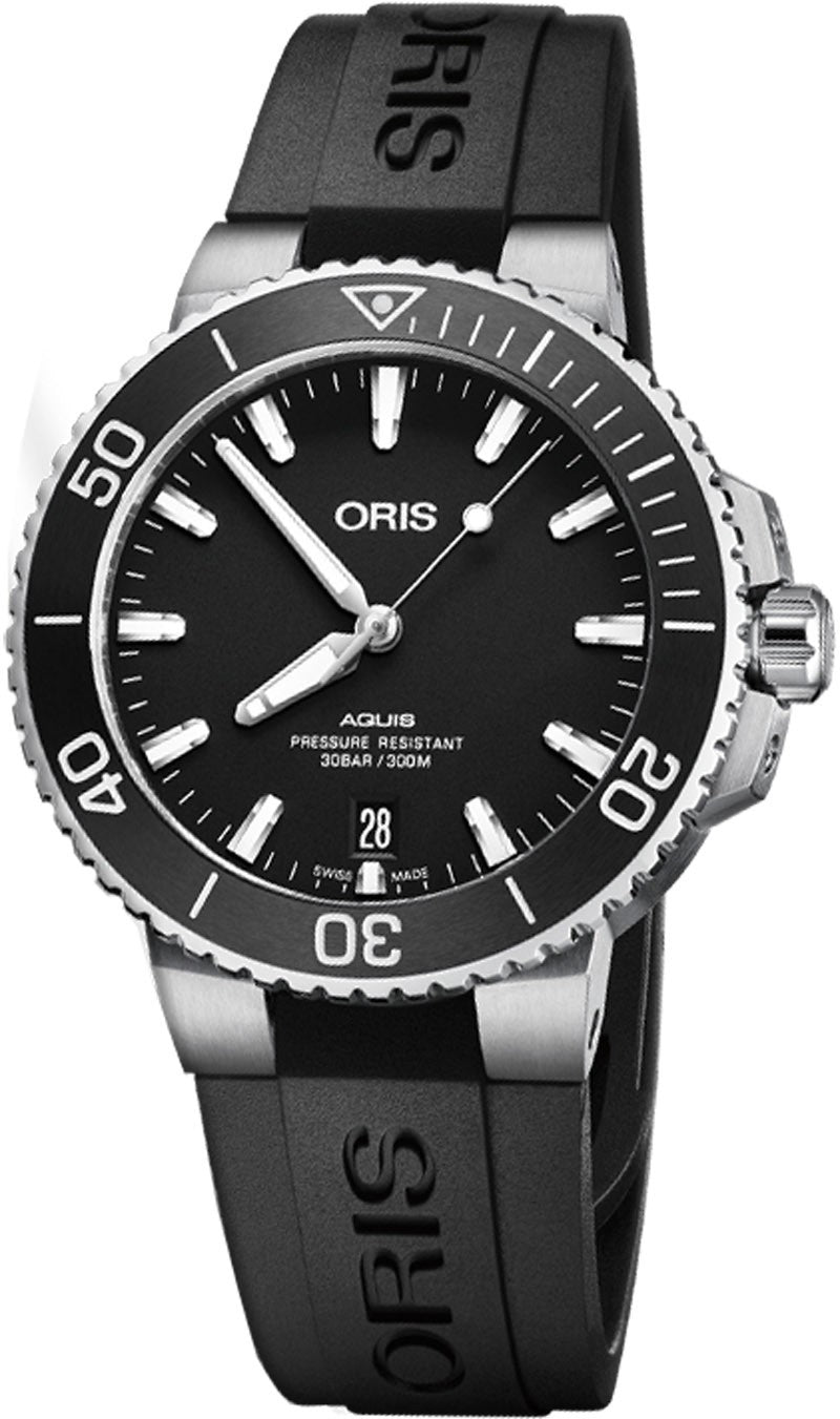 Oris Aquis Date 73377324124RS