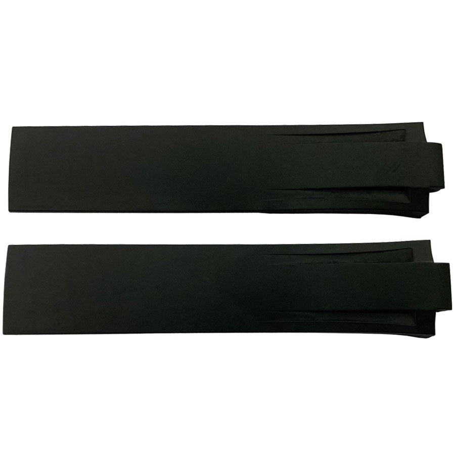 Baume & Mercier Riviera Men's Black Rubber Strap MX005J3D