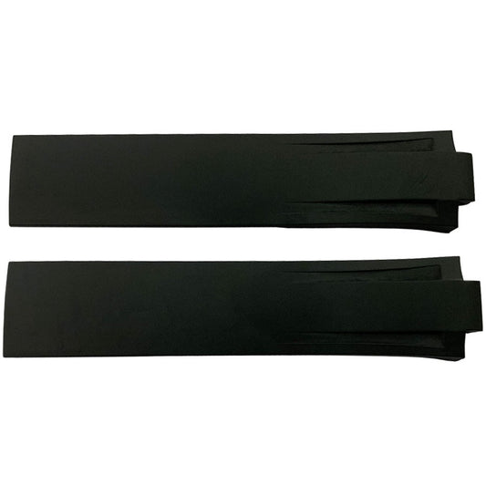 Baume & Mercier Riviera Men's Black Rubber Strap MX005J3D