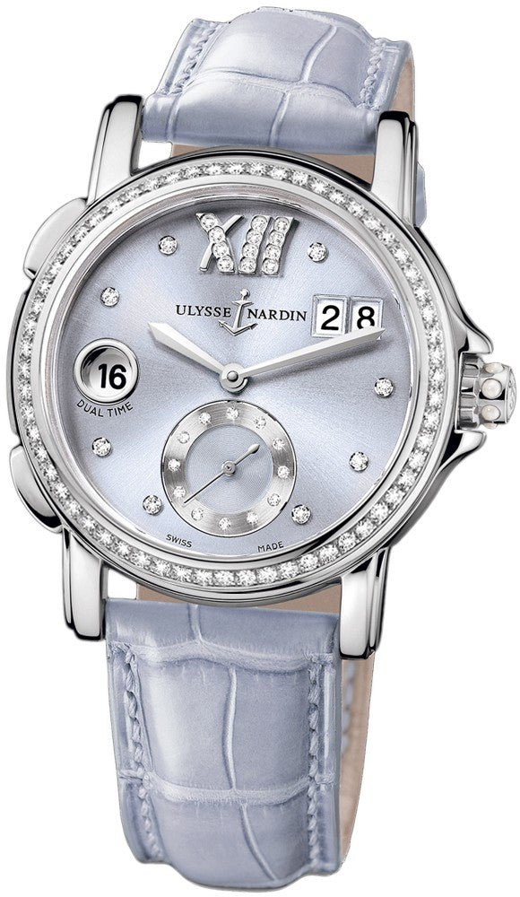 Ulysse Nardin Classic Lady Dual Time 243-22B/30-07
