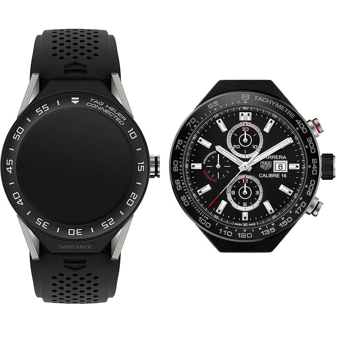 Tag Heuer Connected Chronograph Men's Smartwatch SBF8A8001.11EB0128