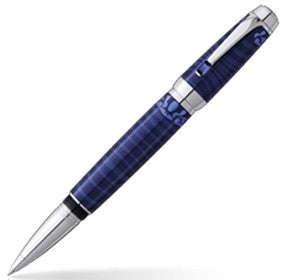 MontBlanc Boheme Paso Doble Bleu Rollerball Pen 104920