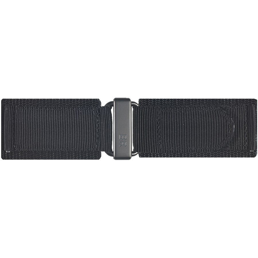 Bell & Ross 24mm Black Canvas Strap B-F-005-S