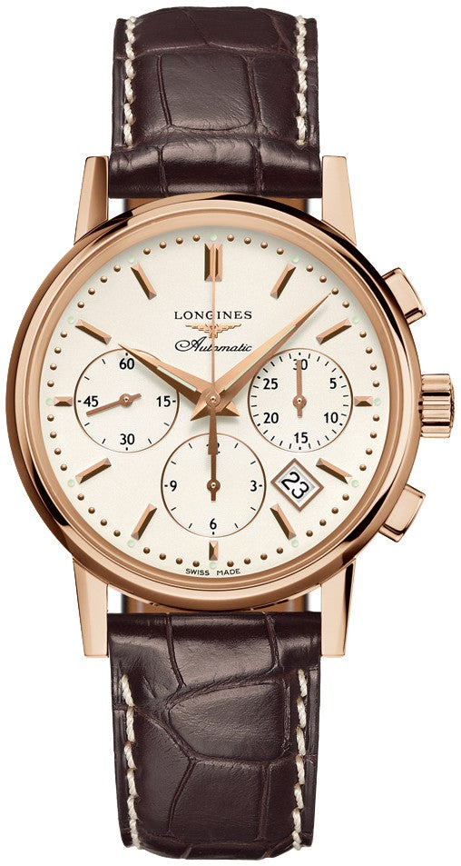 Longines Heritage Column-Wheel Chronograph L2.733.8.72.2