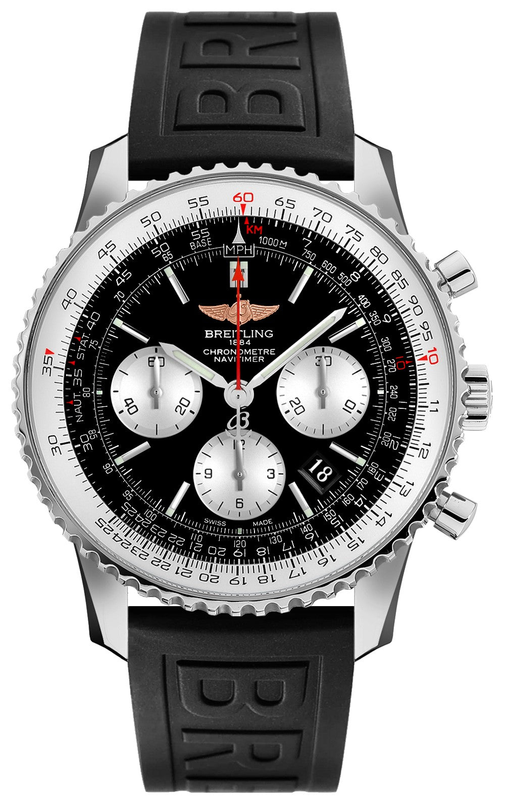 Breitling Navitimer 01 43 Men's Luxury Watch AB012012/BB01-152S