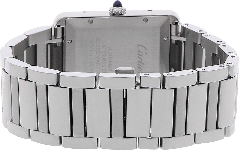 Cartier Tank Must Extra Large Steel Men's Watch WSTA0053