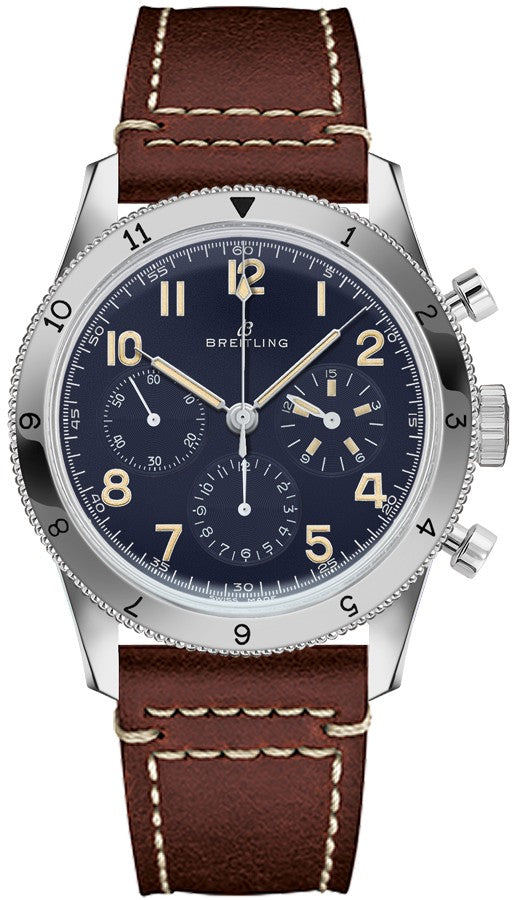 Breitling Aviator 8 Avi 1953 Platinum Men's Watch LB0920131C1X1