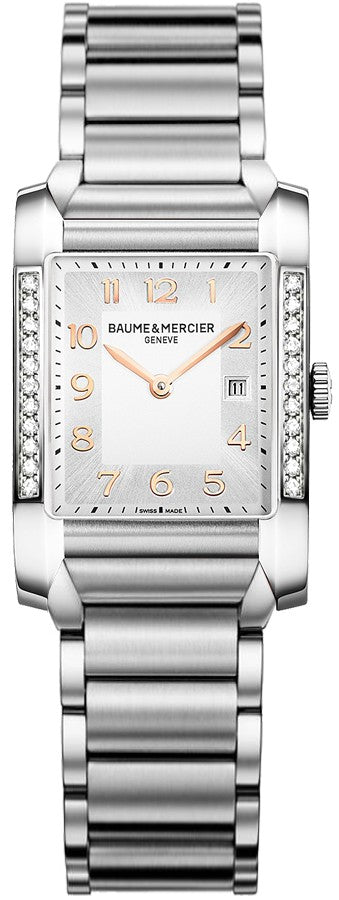 Baume & Mercier Hampton Rectangular Women's Watch 10023