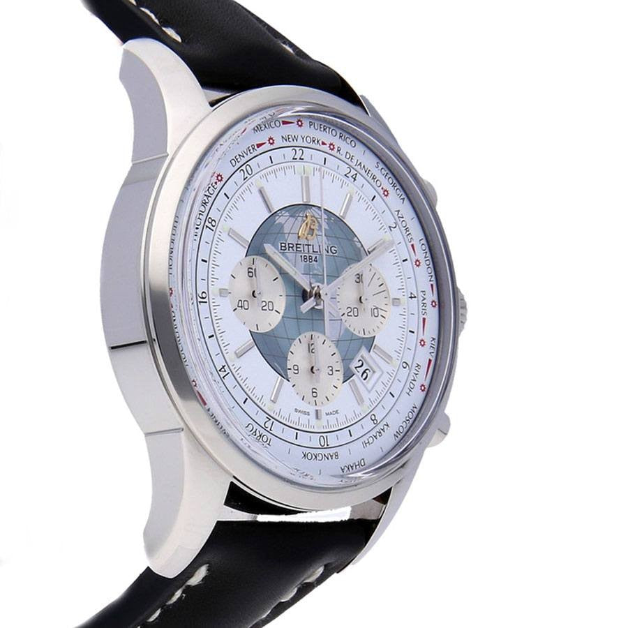 Breitling Transocean Chronograph Unitime Men's Watch AB0510U0/A732-441X