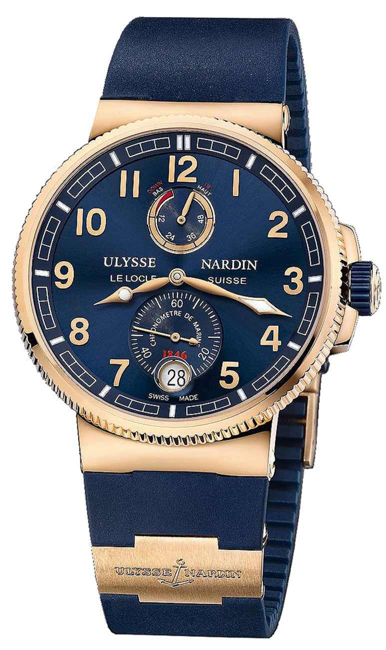 Ulysse Nardin Marine Chronometer Manufacture 1186-126-3/63