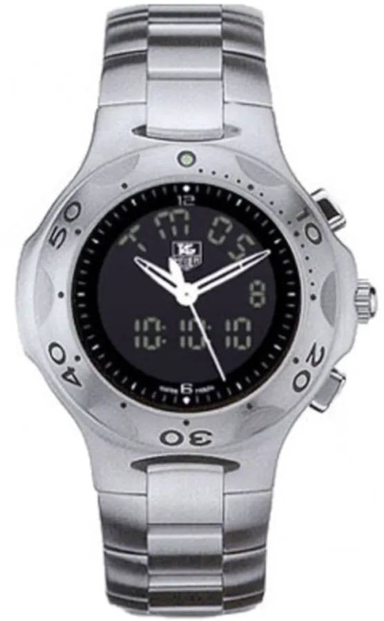 Tag Heuer Kirium Formula 1 Chronometer Digital Dial Men's Watch CL111A.BA0700