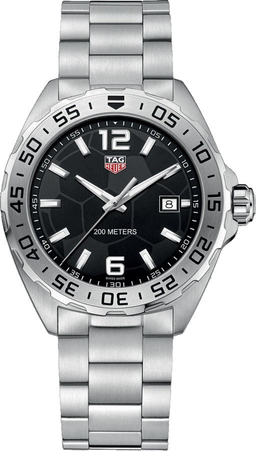 Tag Heuer Formula 1 Black Dial Men's Watch WAZ1015.BA0842