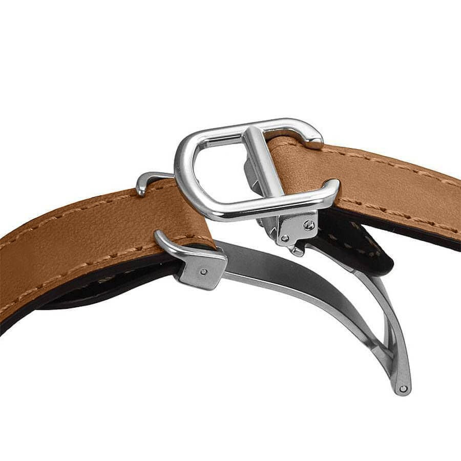 Cartier Santos De Cartier Medium Gold & Steel Unisex Watch W2SA0007