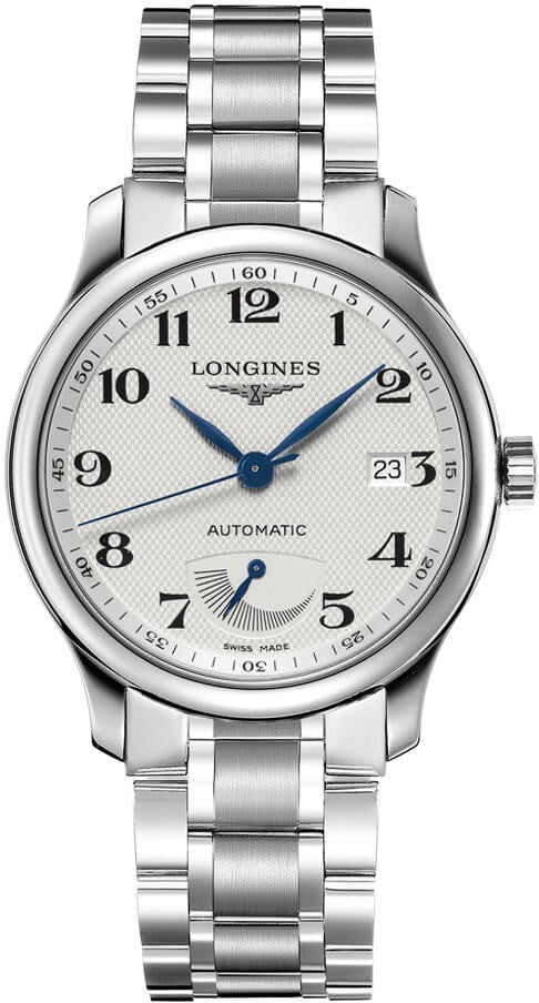 Longines Master Collection Silver Dial Men's Watch L2.708.4.78.6