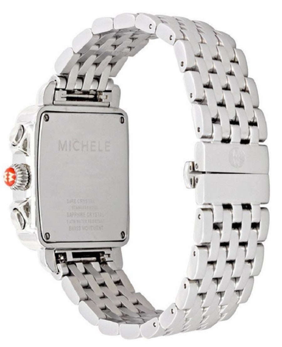 Michele Deco Mother of Pearl Women's Watch MWW06A000778