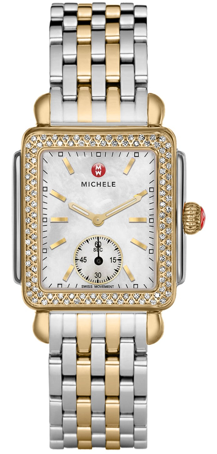 Michele Deco Mid Women's Watch MWW06V000023