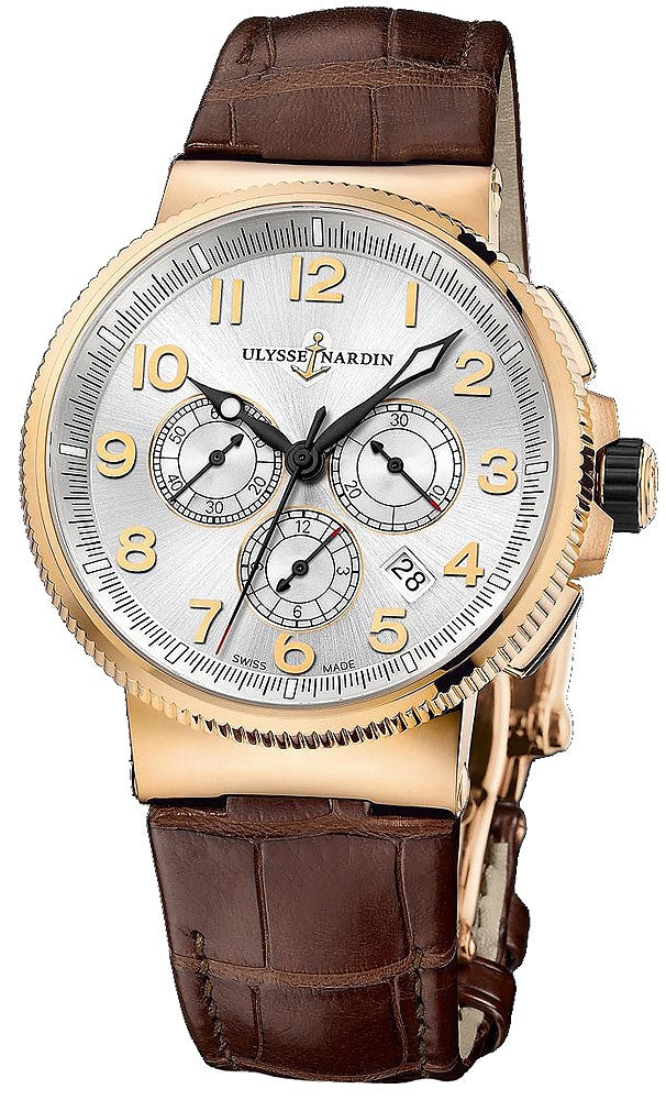 Ulysse Nardin Marine Chronograph Manufacture 1506-150/61